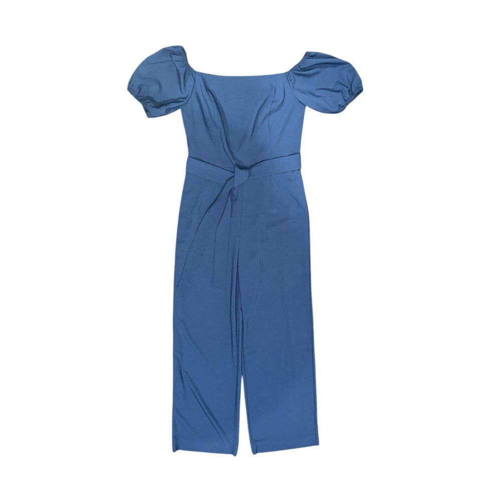 Lilly Pulitzer Jada Jumpsuit Women's‎ Sz10 Oyster Bay Navy EUC Shower Msrp $198 - Picture 6 of 14